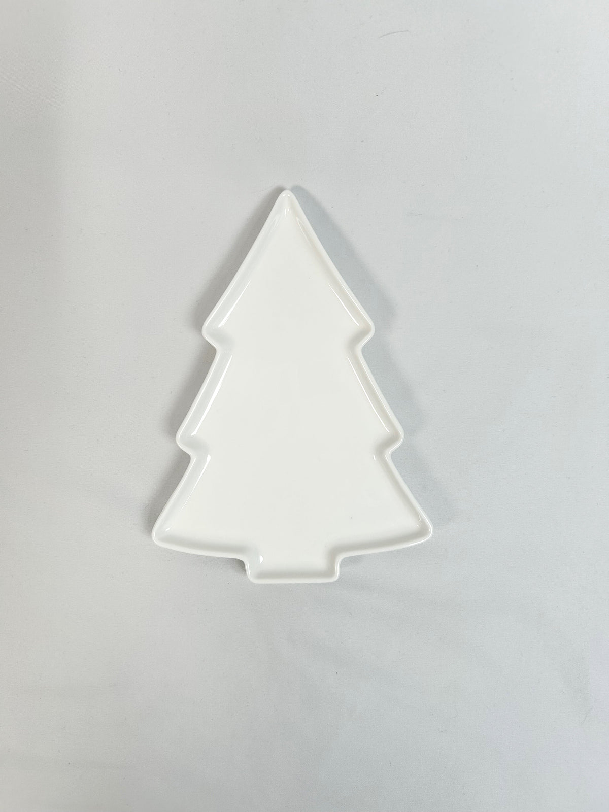 Christmas Tree Ceramic Tray