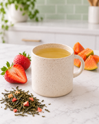 Tropical Strawberry Tea