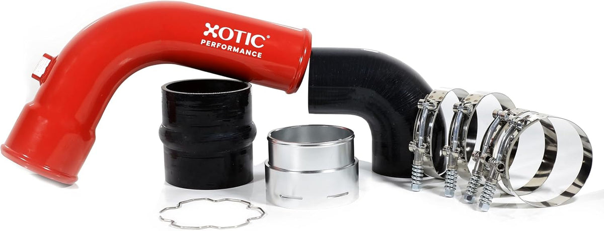 Turbo Intercooler Outlet Cold Side Charge Pipe For 2017-2026 Ford Power Stroke 6.7L