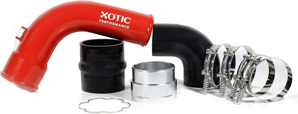 Turbo Intercooler Outlet Cold Side Charge Pipe For 2017-2026 Ford Power Stroke 6.7L