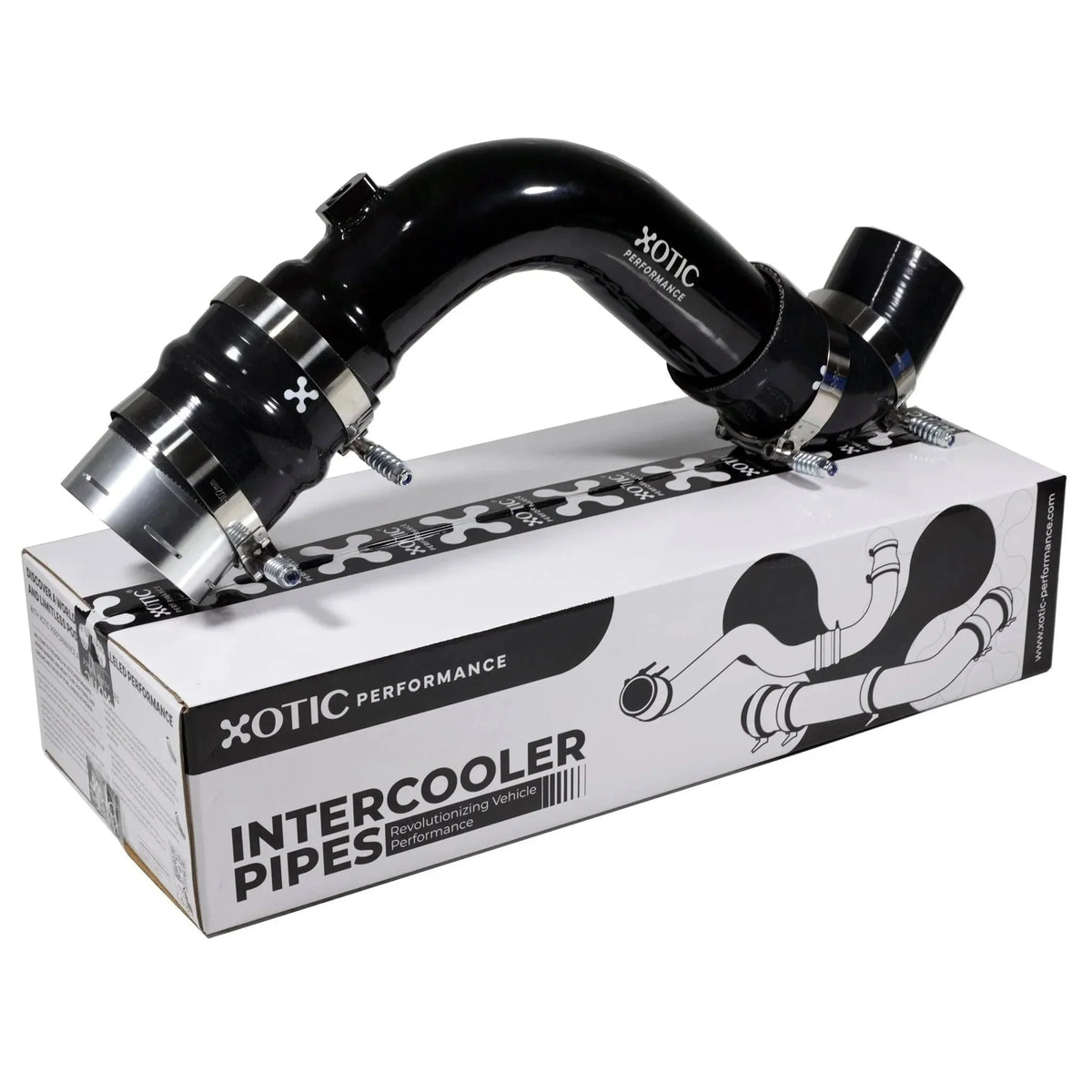 Turbo Intercooler Outlet Cold Side Charge Pipe For 2017-2026 Ford Power Stroke 6.7L
