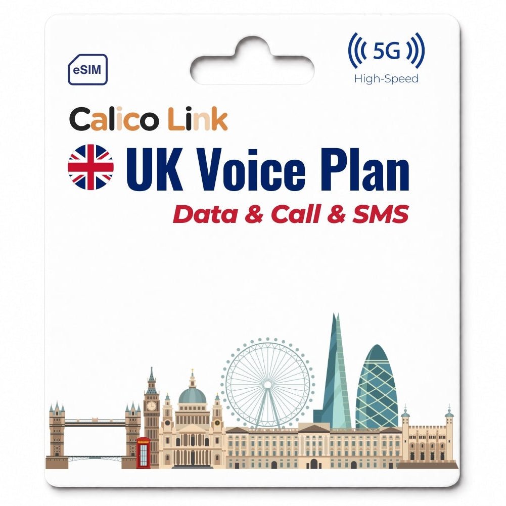 UK eSIM | 5G Data, Calls & SMS