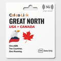 USA & Canada eSIM | 5G Travel Data