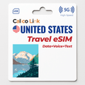 USA eSIM | 5G Data, Calls & SMS
