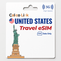 USA eSIM | 5G Travel Data