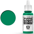 Vallejo 70838 Model Color Emerald Acrylic Paint 17mL NIB