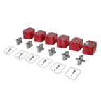 Valve Covers & Rocker Arm Pedestal Assembly Combo Kit for 1989-1998 12V 5.9L Dodge Cummins