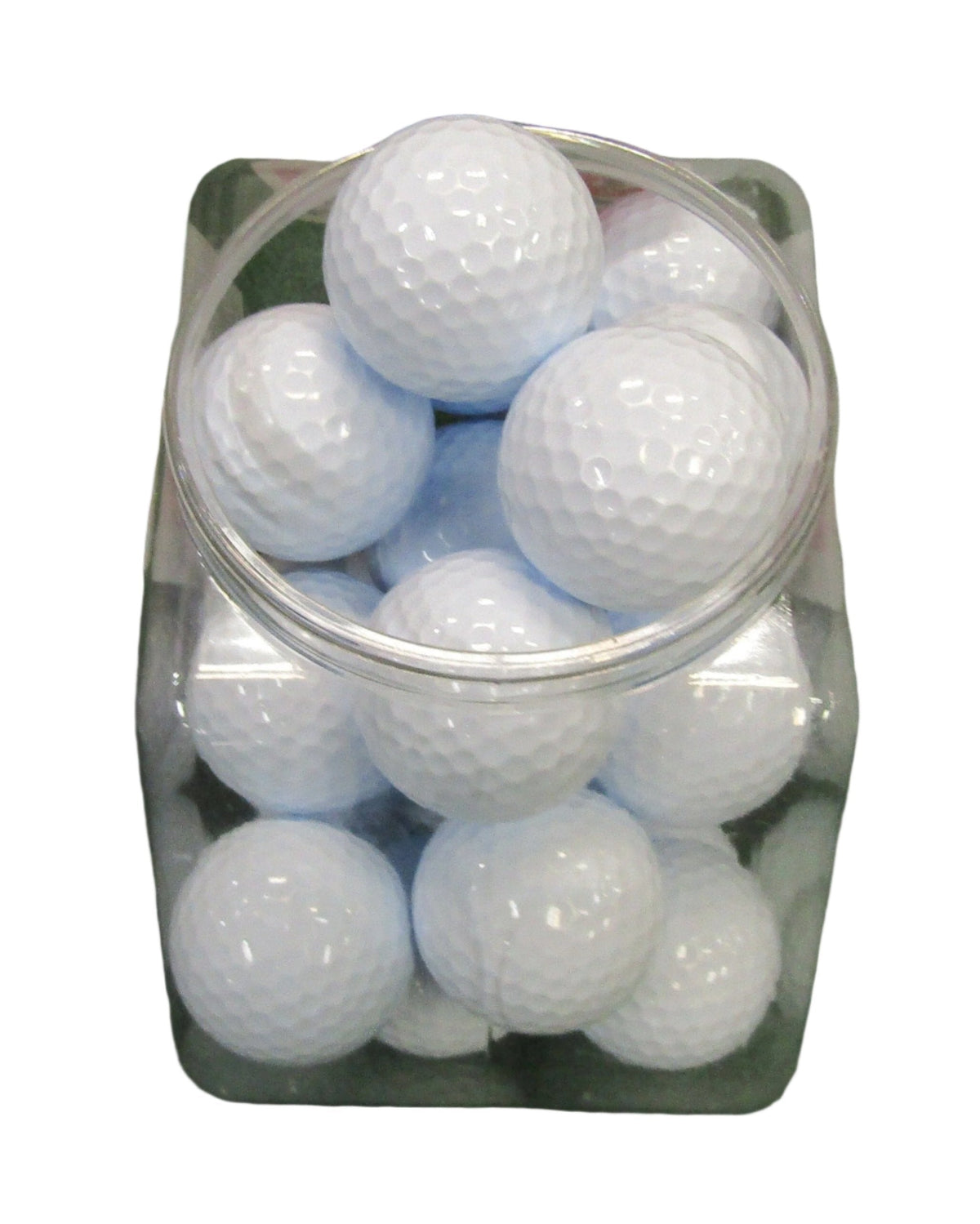 Volf Golf Bulk White 2 Layer Practice Golf Balls VG10276
