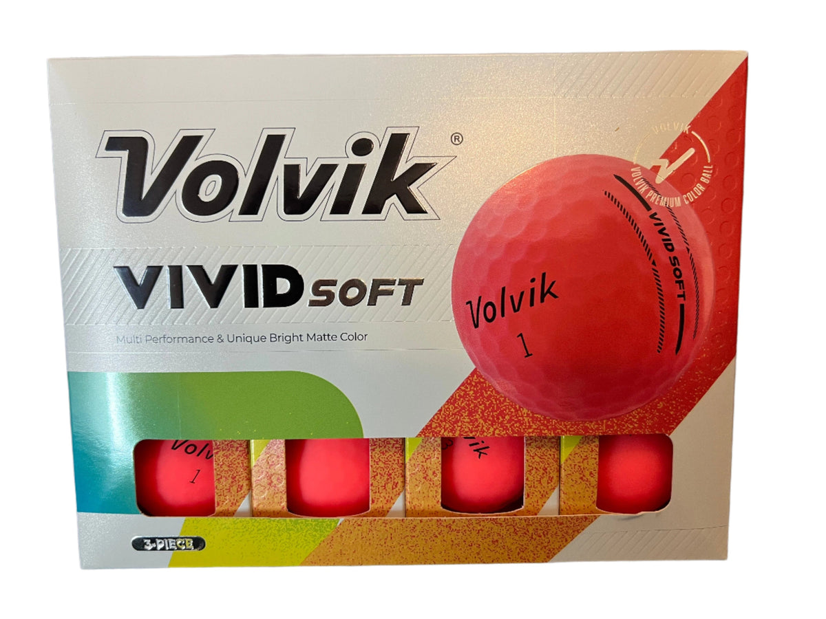 Volvik Vivid Soft Golf Balls