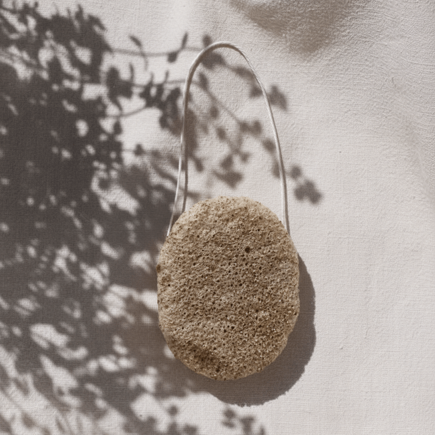 Wildpier™ Walnut Konjac Sponge