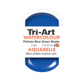 Tri-Art Water Colour Pans - Phthalo Blue - 4 mL