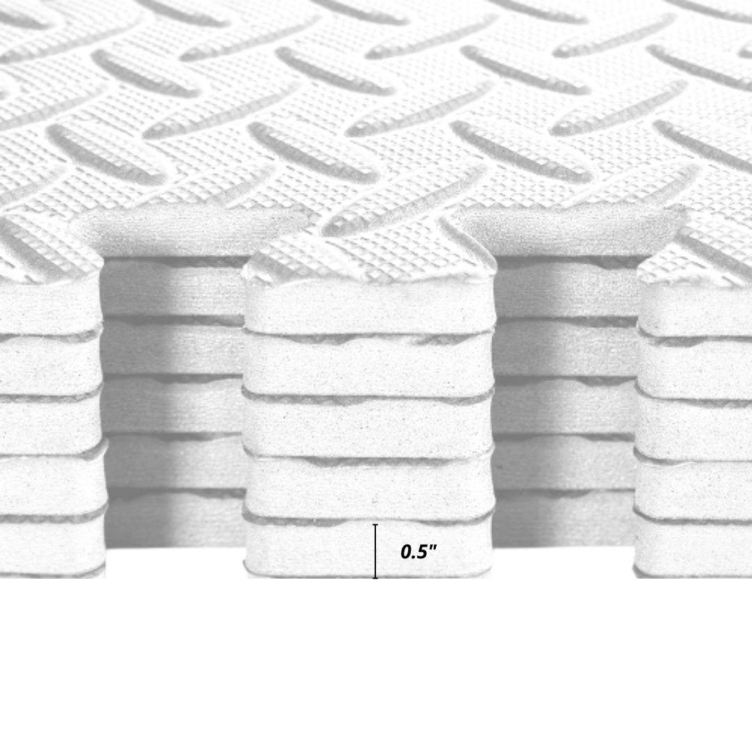HAJEX Interlocking EVA Foam Gym Floor Mats