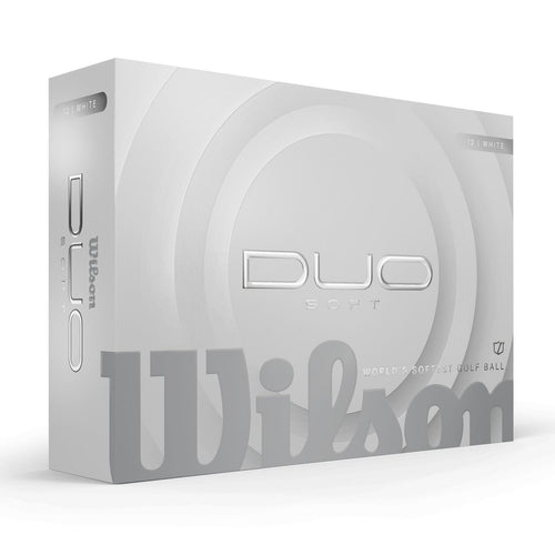 Wilson Duo Soft 2025 Golf Balls