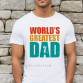 World's Greatest Dad Graphic T-Shirt