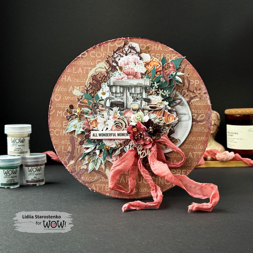 WOW! Embossing Powder - Heritage Quad - Inspired by Seth Apter