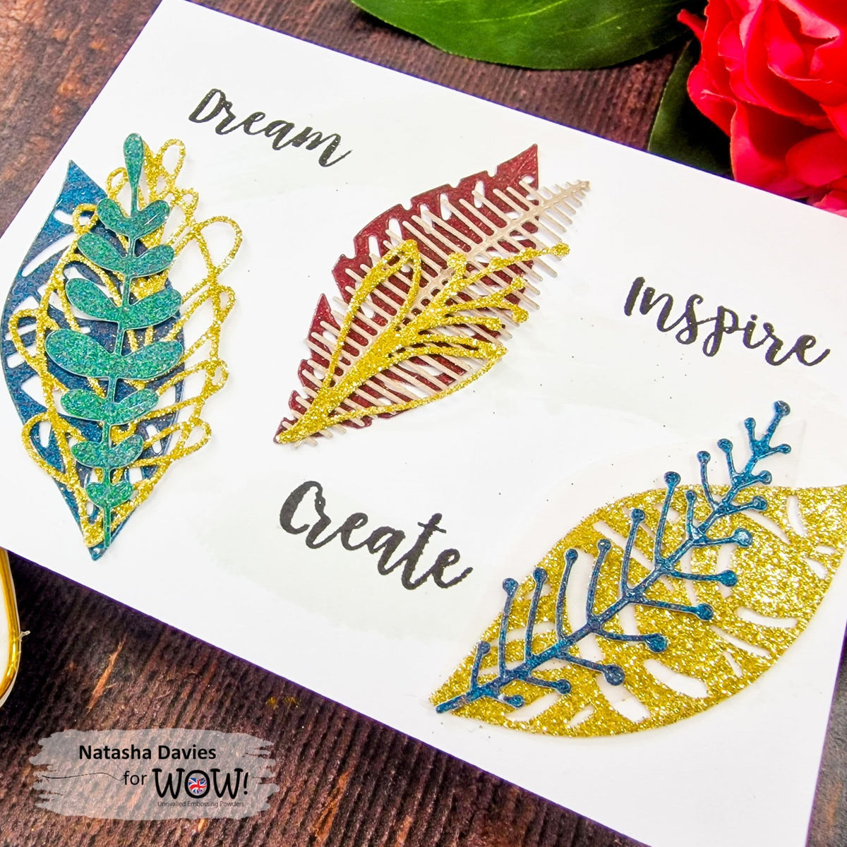 WOW! Embossing Powder - Heritage Quad - Inspired by Seth Apter