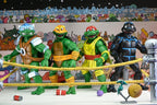 Teenage Mutant Ninja Turtles Adventures Stump Wrestling Turtles (Archie Comics) Four-Pack