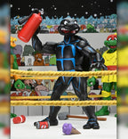 Teenage Mutant Ninja Turtles Adventures Stump Wrestling Turtles (Archie Comics) Four-Pack