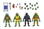 Teenage Mutant Ninja Turtles Adventures Stump Wrestling Turtles (Archie Comics) Four-Pack
