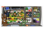 Teenage Mutant Ninja Turtles Adventures Stump Wrestling Turtles (Archie Comics) Four-Pack