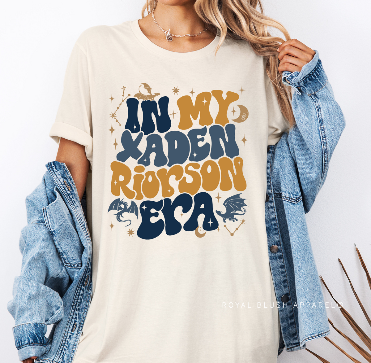 In My Xaden Riorson Era DTF Transfer
