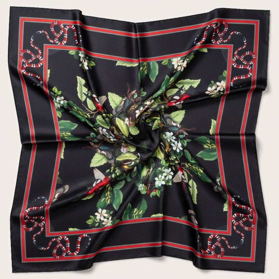 Silk Scarves (Garden of Eve)