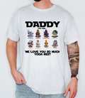Yoda Best Dad DTF Transfer