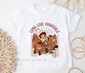 Toddler Long Live Cowgirls DTF Transfer