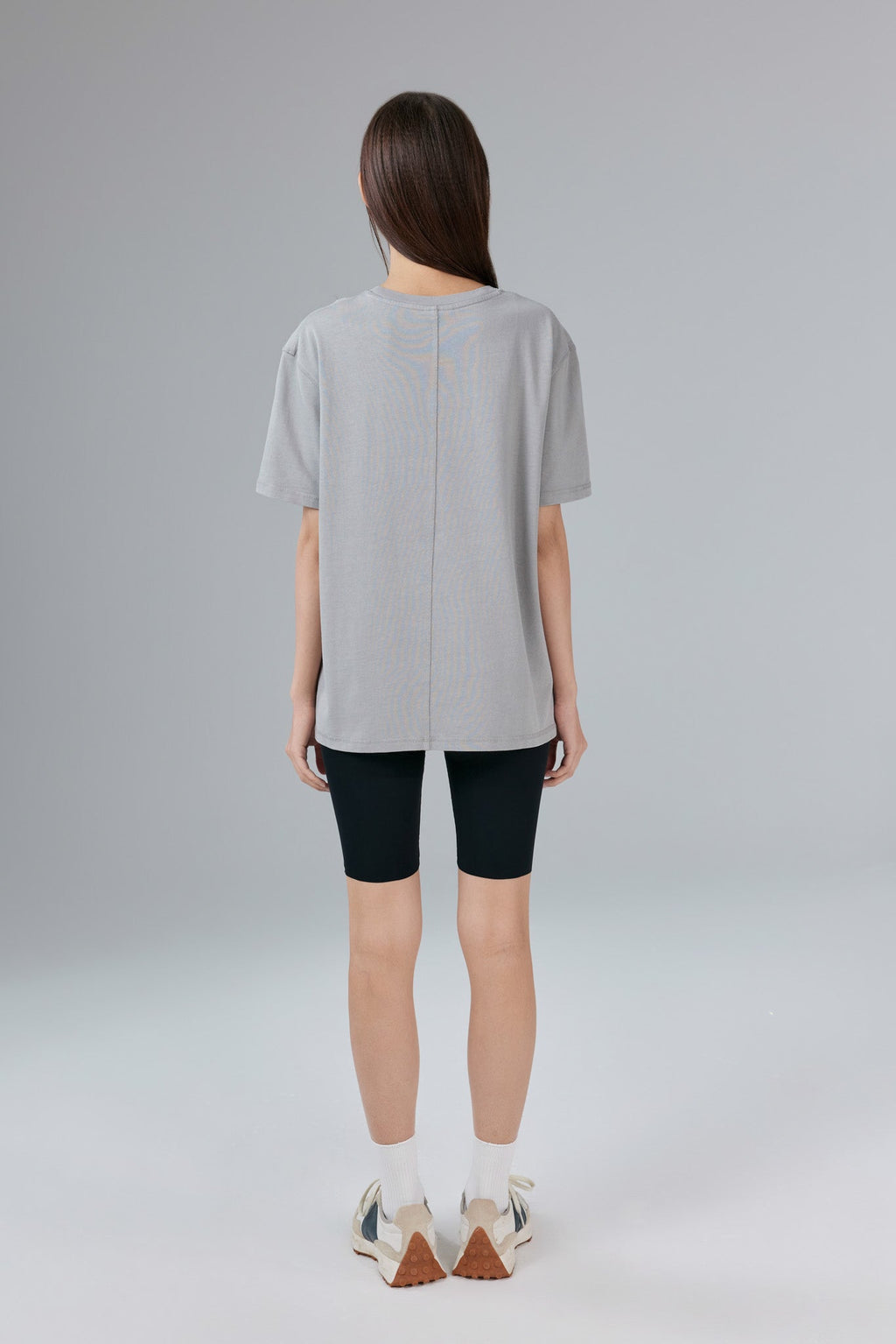 Toronto Stonewashed Grey Tee