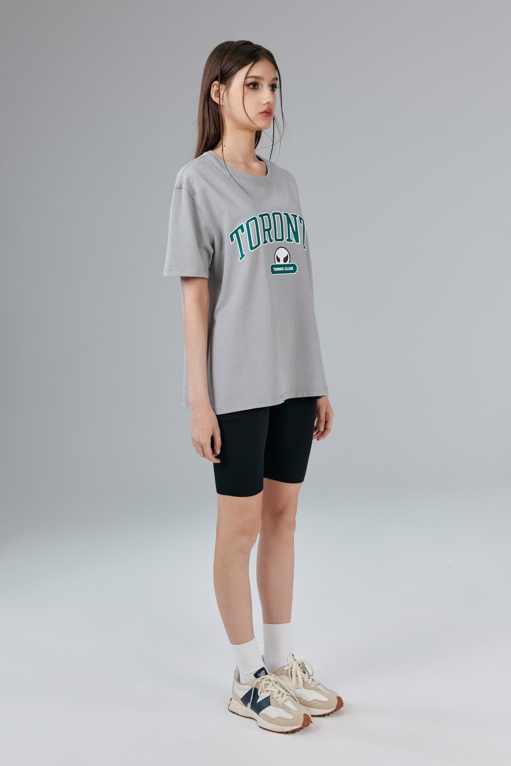 Toronto Stonewashed Grey Tee