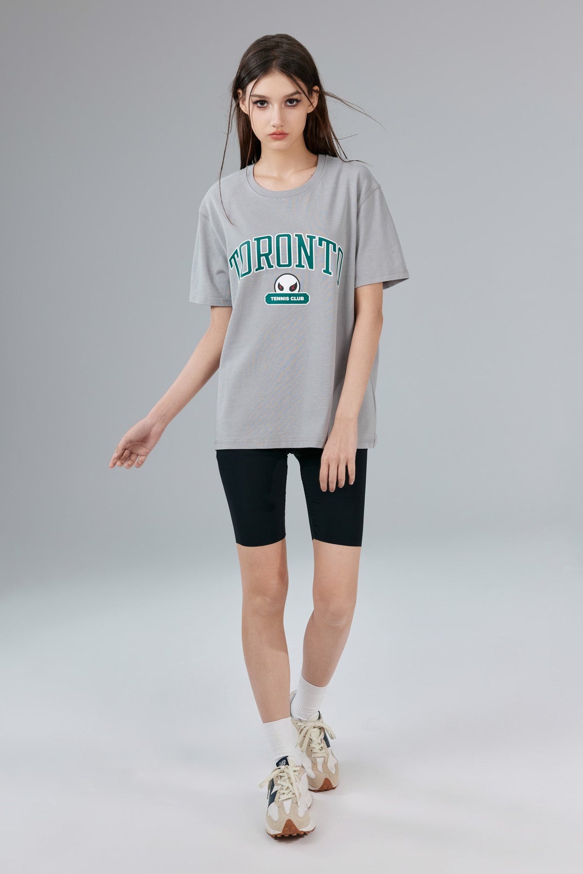 Toronto Stonewashed Grey Tee