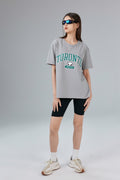 Toronto Stonewashed Grey Tee