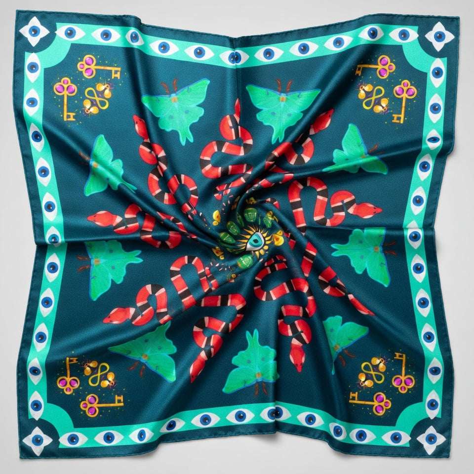 Silk Scarves (Save What Has Been Lost)