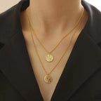 [Sample Sale] Zodiac Coin Necklace