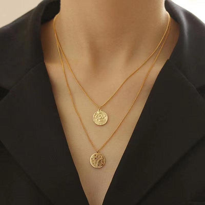 [Sample Sale] Zodiac Coin Necklace