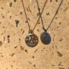 [Sample Sale] Zodiac Coin Necklace