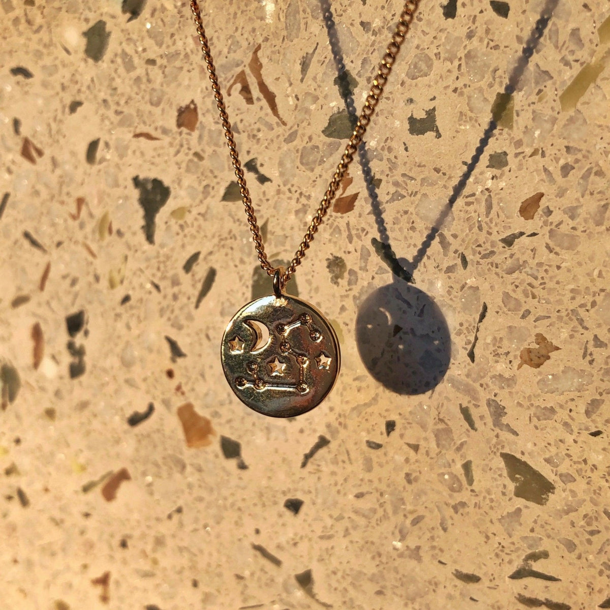 [Sample Sale] Zodiac Coin Necklace