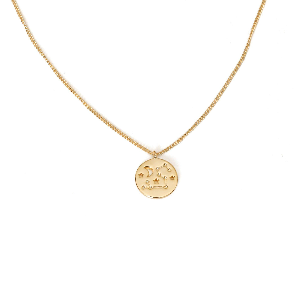 [Sample Sale] Zodiac Coin Necklace