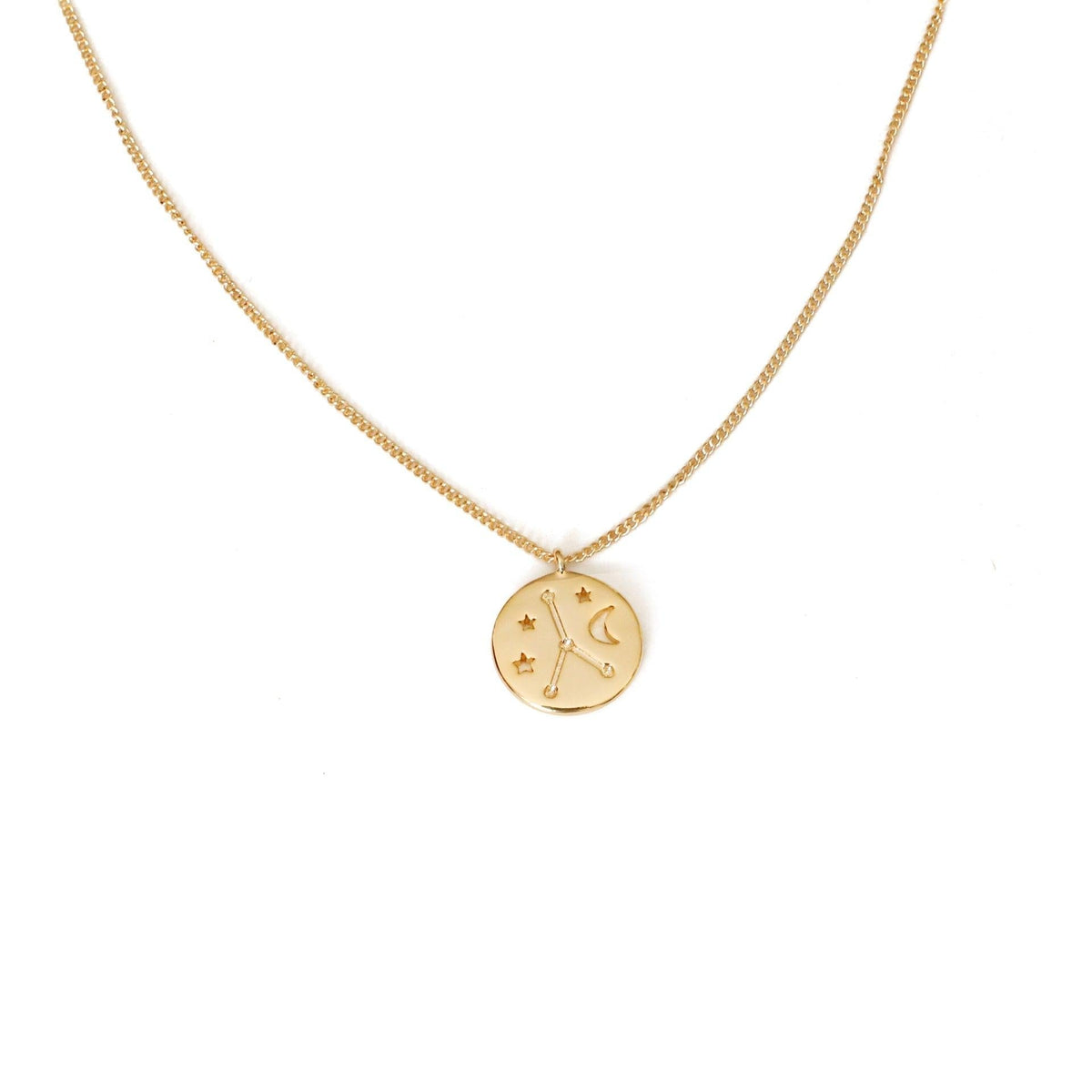 [Sample Sale] Zodiac Coin Necklace
