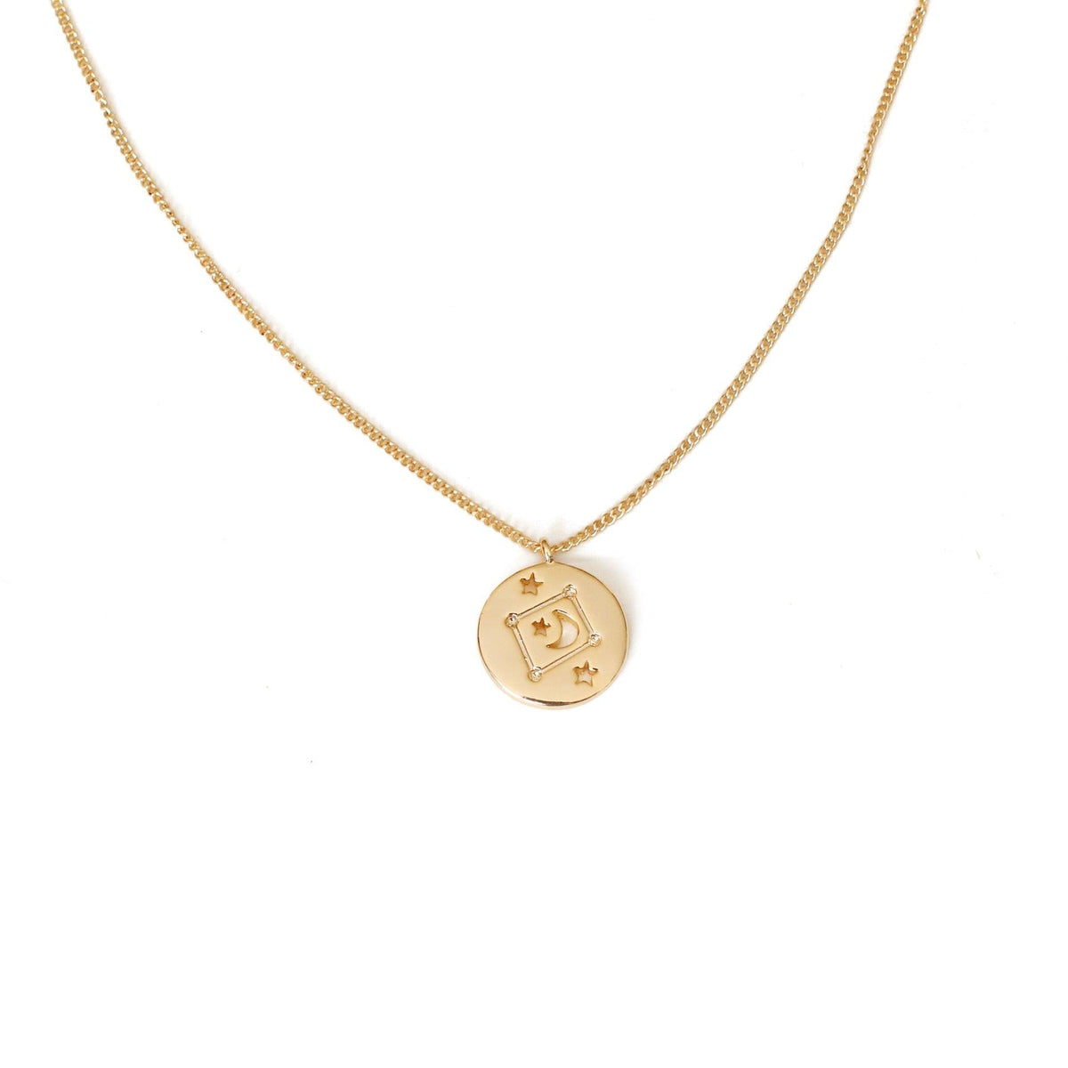 [Sample Sale] Zodiac Coin Necklace