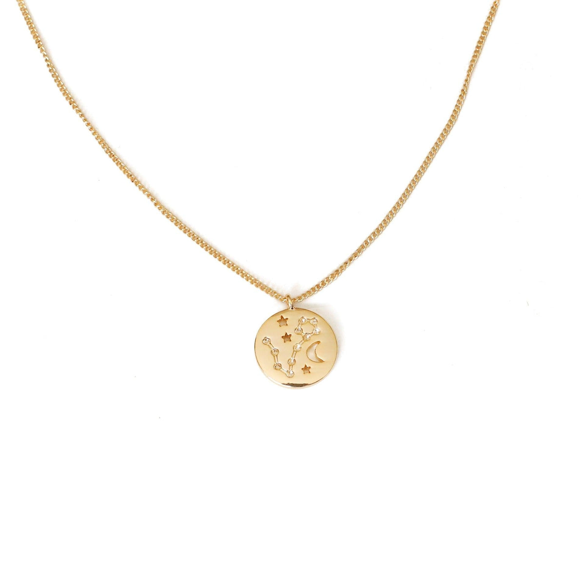 [Sample Sale] Zodiac Coin Necklace