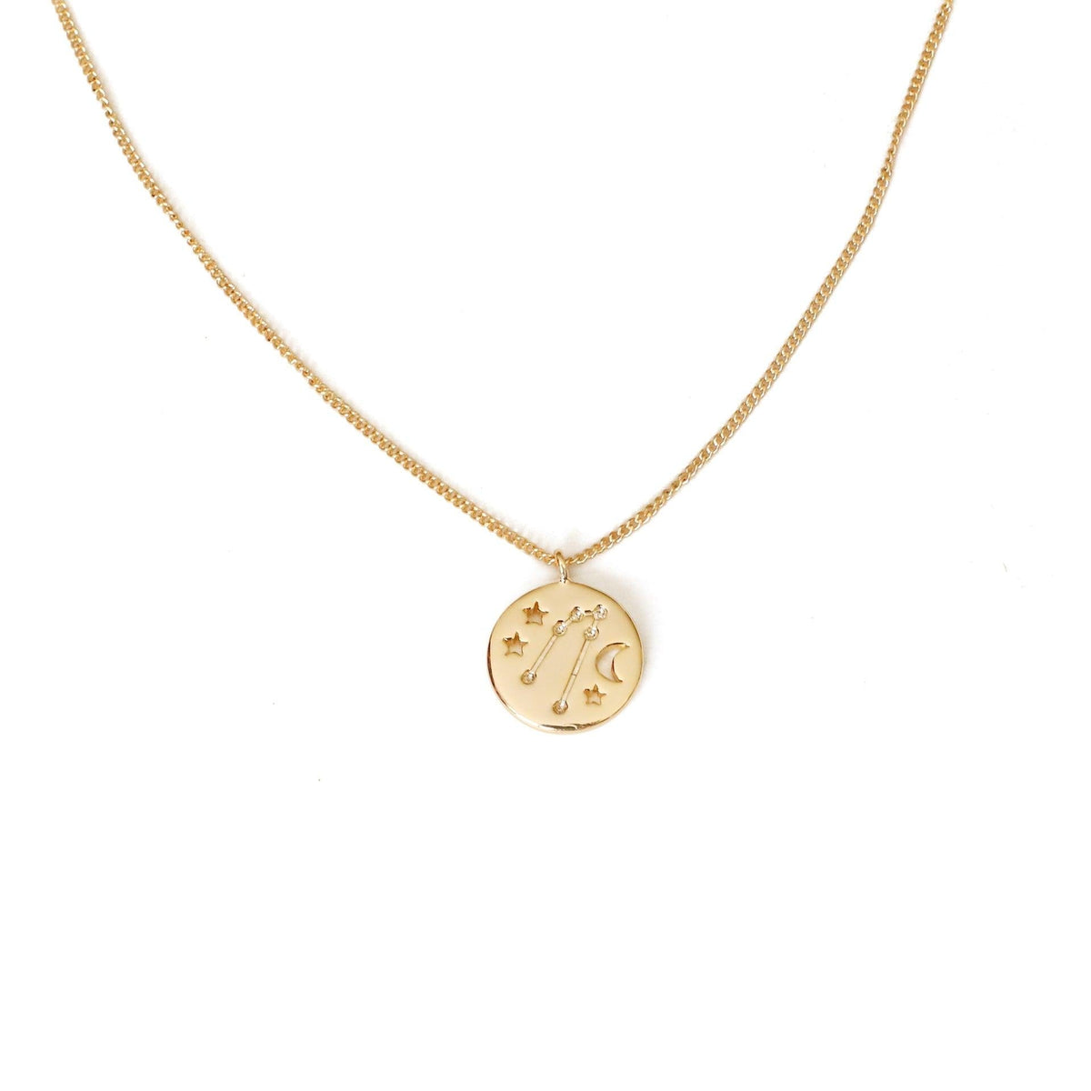 [Sample Sale] Zodiac Coin Necklace