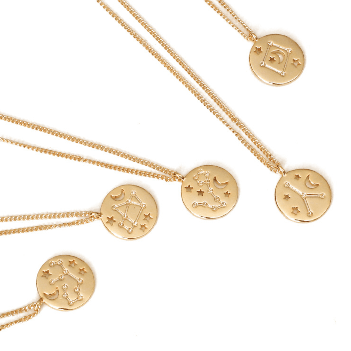 [Sample Sale] Zodiac Coin Necklace